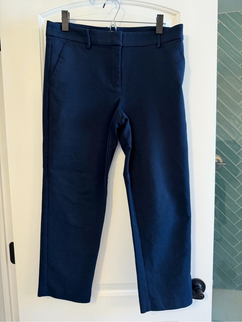 Loft Outlet navy blue Riviera Slim Pant - size 8